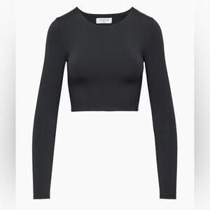 Aritzia Babaton Contour Cropped Longsleeve